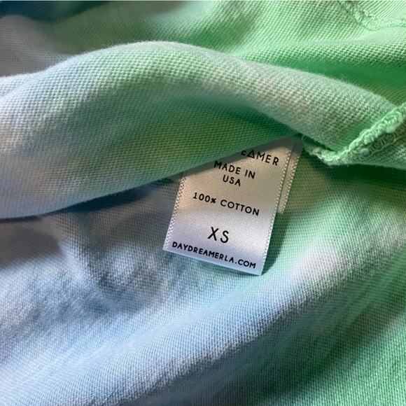 Daydreamer x Revolve Led Zeppelin Tie Dye Oversized Tee XS - Picture 4 of 6